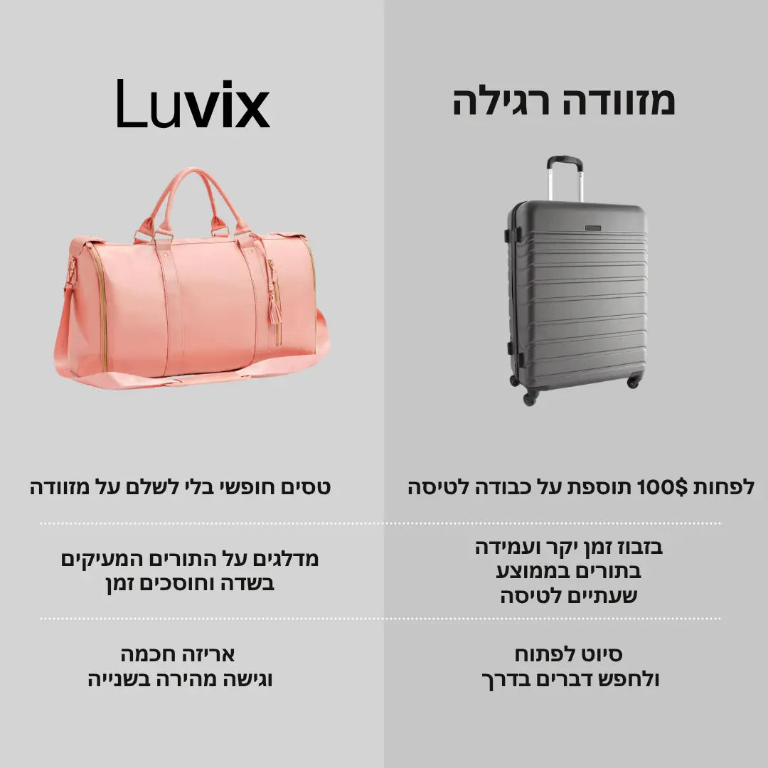 LUVIX TRAVEL BAG